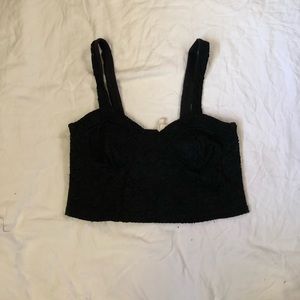 Black CropTop